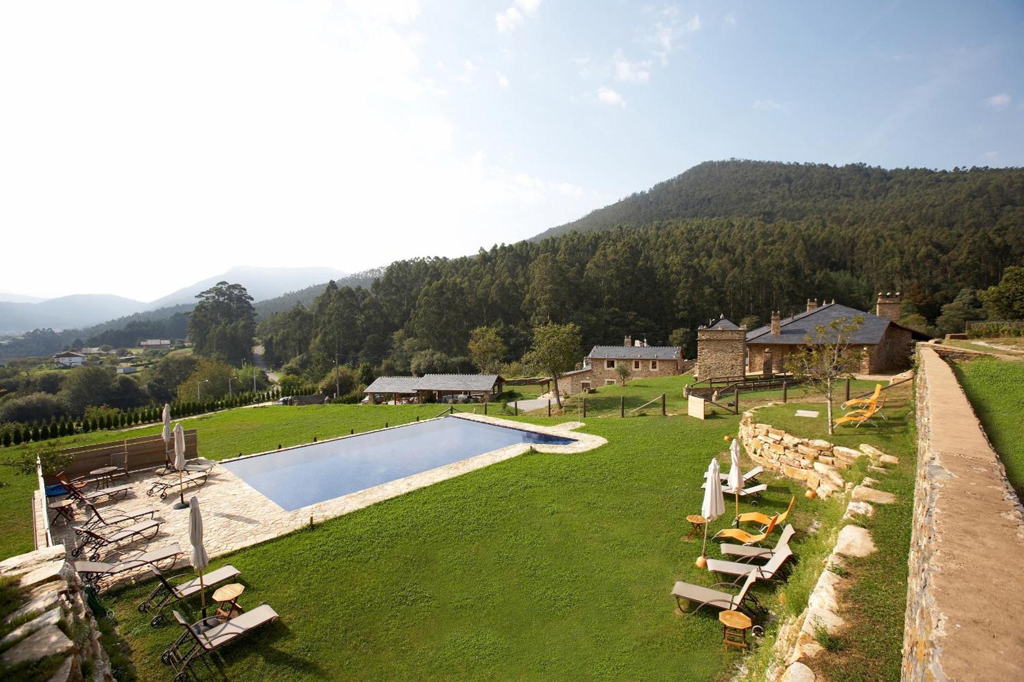 Hotel Areal Viveiro Exteriér fotografie